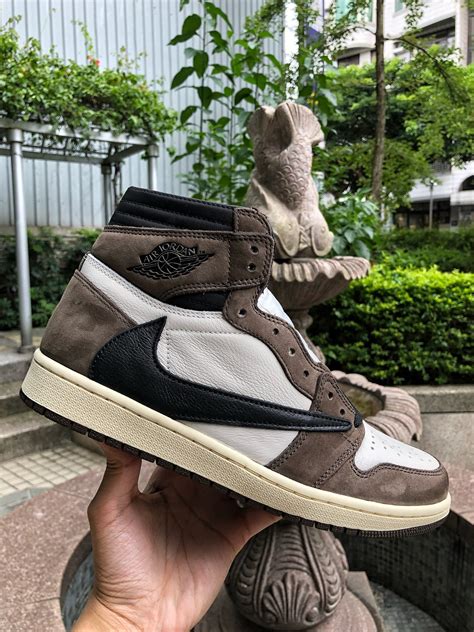 travis scott jordan 1 high scam